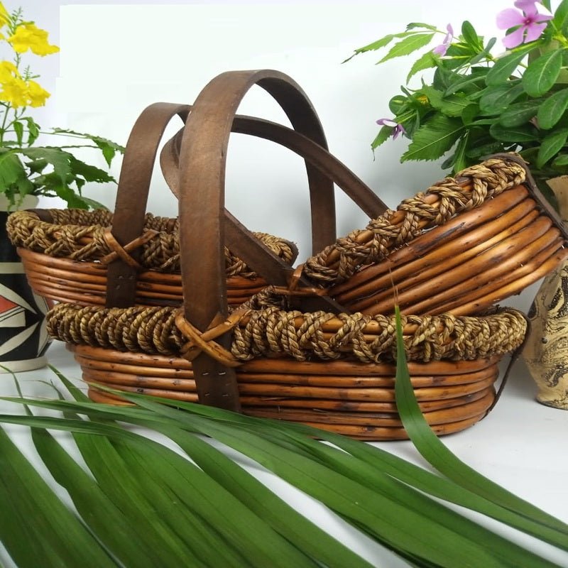 Chocie Braided Baskets (3 pcs) | kitchen item | Waseeh Pakistan