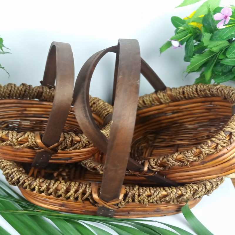Chocie Braided Baskets (3 pcs) | kitchen item | Waseeh Pakistan