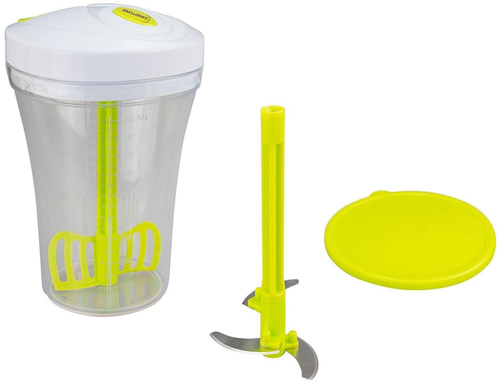Chopper 3 Blades with Lanyard Egg Beater | kitchen item | Waseeh Pakistan