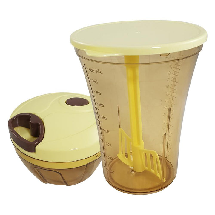 Chopper 3 Blades with Lanyard Egg Beater | kitchen item | Waseeh Pakistan