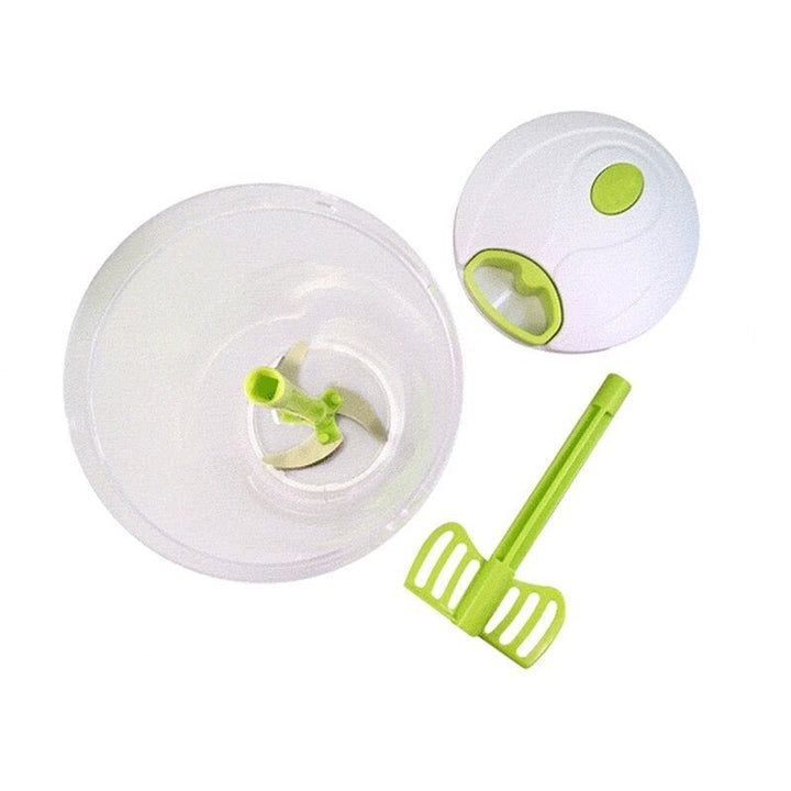Chopper 3 Blades with Lanyard Egg Beater | kitchen item | Waseeh Pakistan