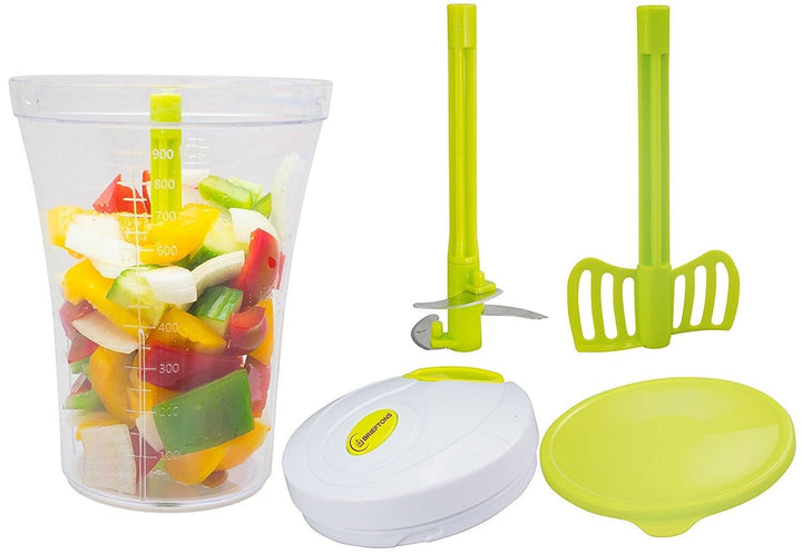Chopper 3 Blades with Lanyard Egg Beater | kitchen item | Waseeh Pakistan