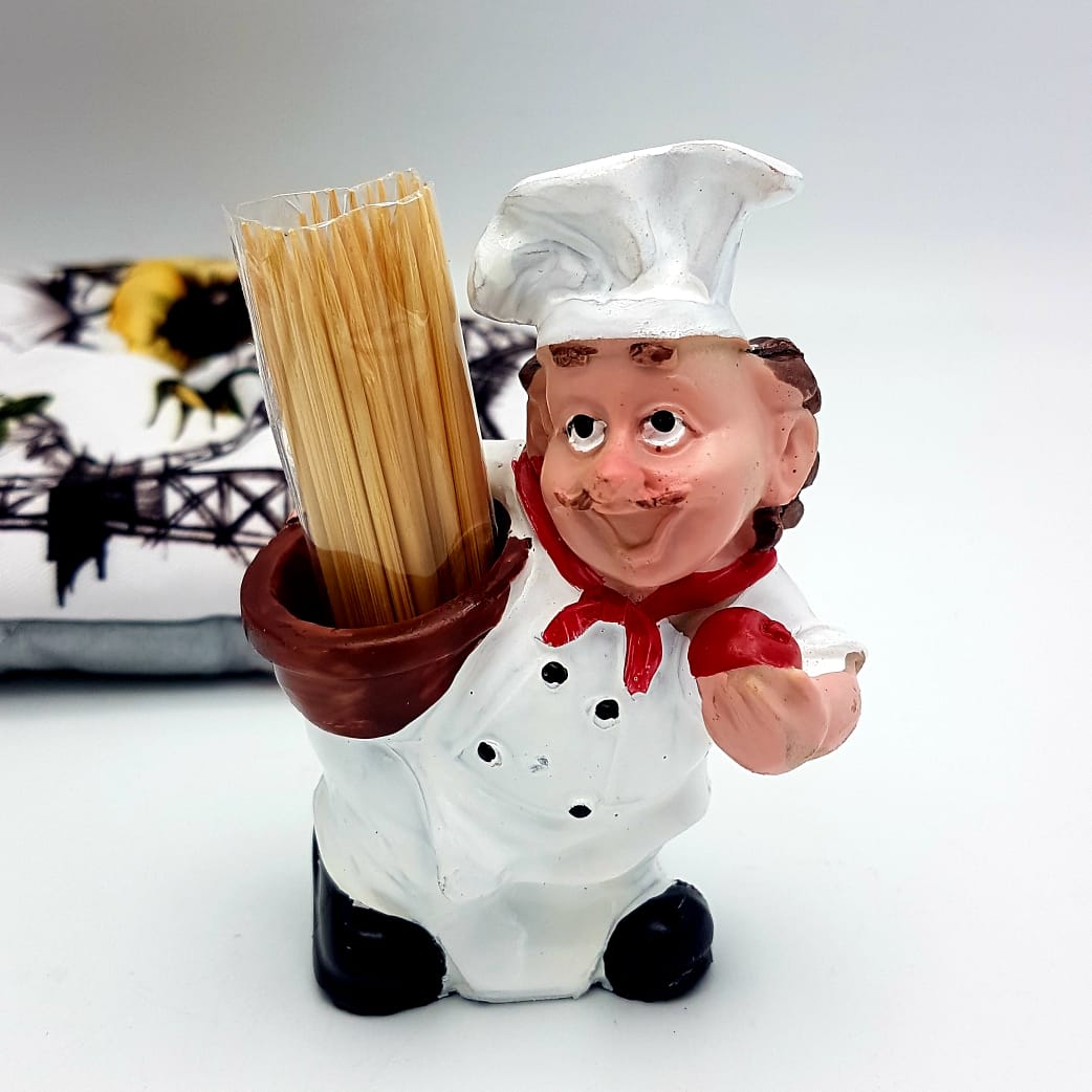 Chubby Chef (Toothpick's Holder Style) | kitchen item | Waseeh Pakistan