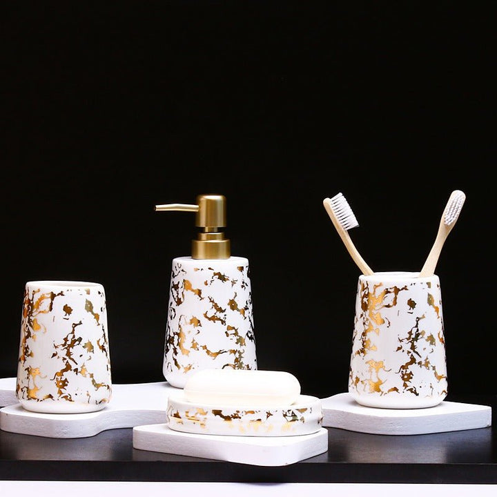 Chunks Shine Bathroom Set | Home Décor | Waseeh Pakistan