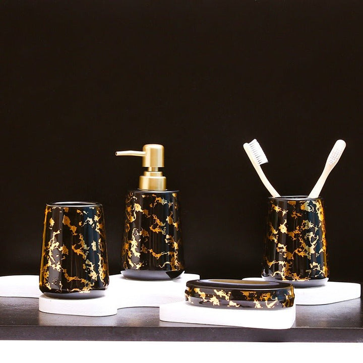 Chunks Shine Bathroom Set | Home Décor | Waseeh Pakistan