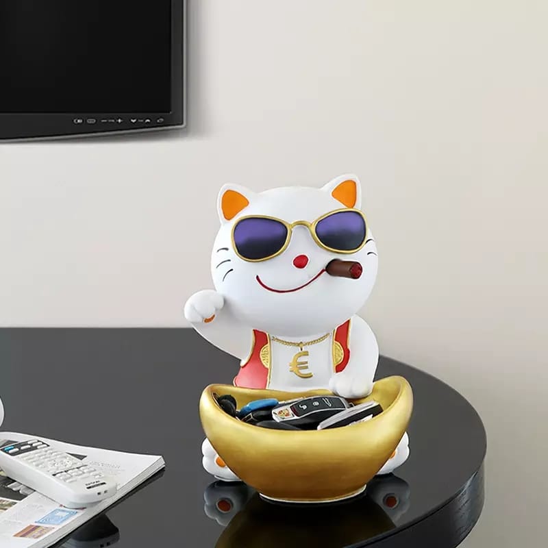 Chunky Cat Decor | Home Décor | Waseeh Pakistan