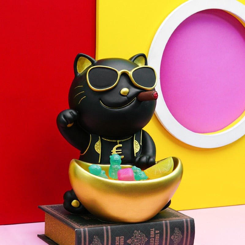 Chunky Cat Decor | Home Décor | Waseeh Pakistan