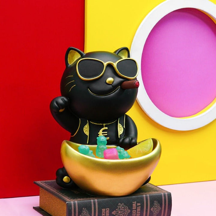 Chunky Cat Decor | Home Décor | Waseeh Pakistan