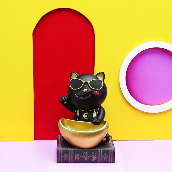 Chunky Cat Decor | Home Décor | Waseeh Pakistan