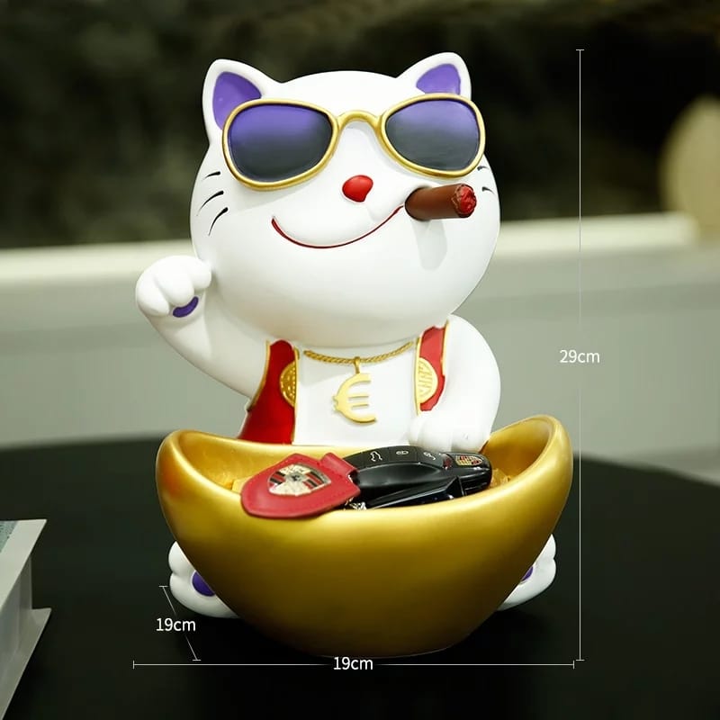 Chunky Cat Decor | Home Décor | Waseeh Pakistan