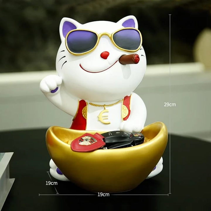 Chunky Cat Decor | Home Décor | Waseeh Pakistan