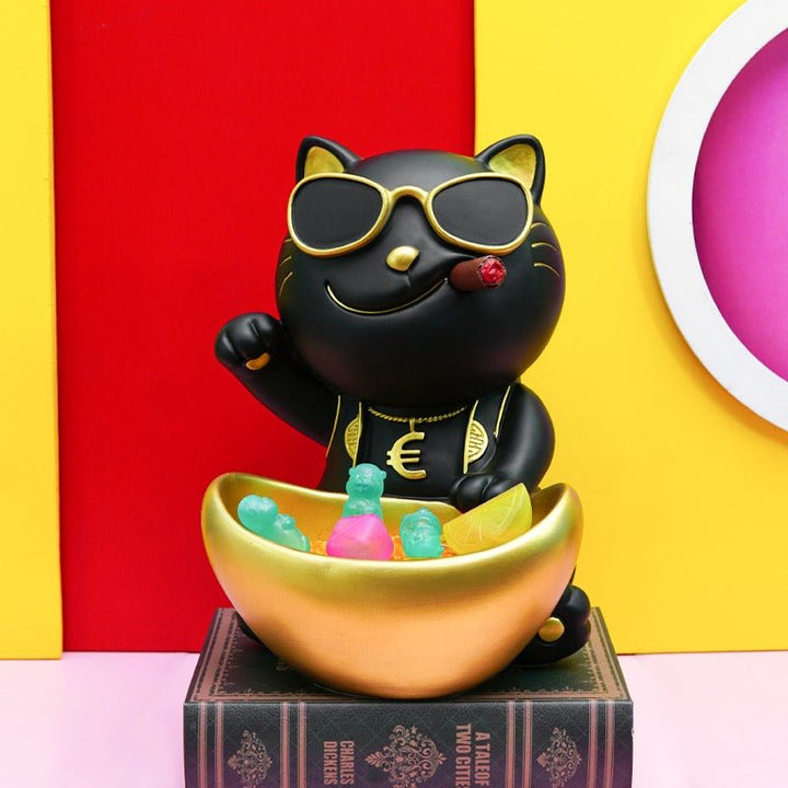 Chunky Cat Decor | Home Décor | Waseeh Pakistan