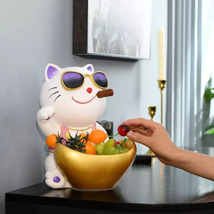Chunky Cat Decor | Home Décor | Waseeh Pakistan