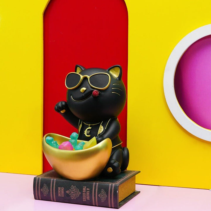 Chunky Cat Decor | Home Décor | Waseeh Pakistan