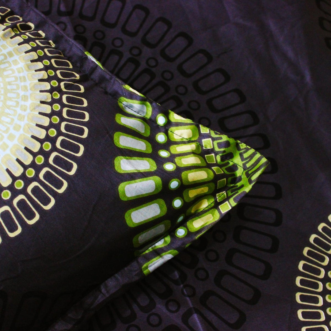 Circles Bedsheet | Home Décor | Waseeh Pakistan
