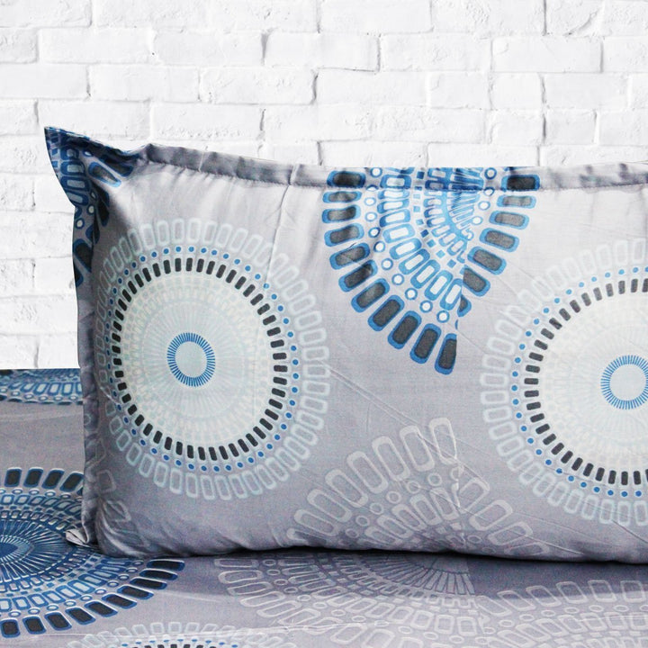 Circles Bedsheet | Home Décor | Waseeh Pakistan