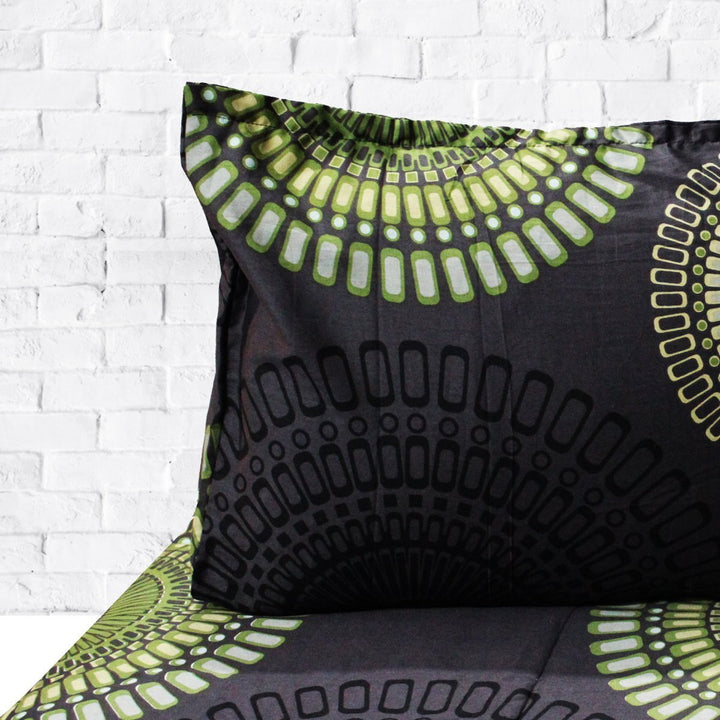 Circles Bedsheet | Home Décor | Waseeh Pakistan