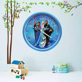 Frozen Wall Clock - waseeh.com