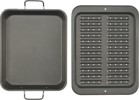 Classic Non-Stick Broiler Pan Trays | kitchen item | Waseeh Pakistan