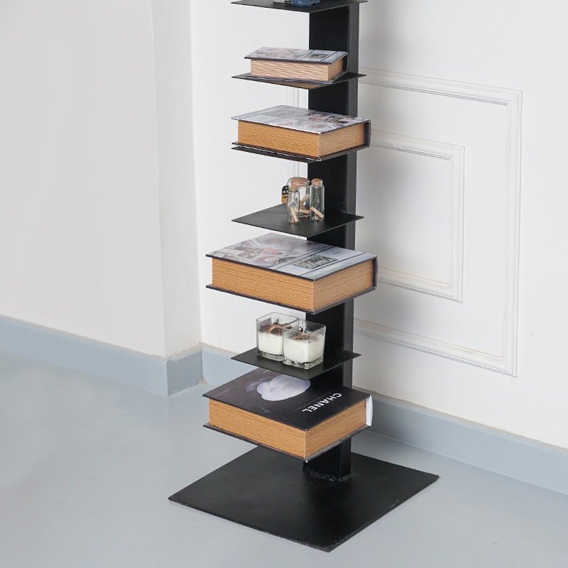 Classic Vertical Living Bedroom Bookcase Shelve Rack Decor (10 Tier) | Furniture | Waseeh Pakistan