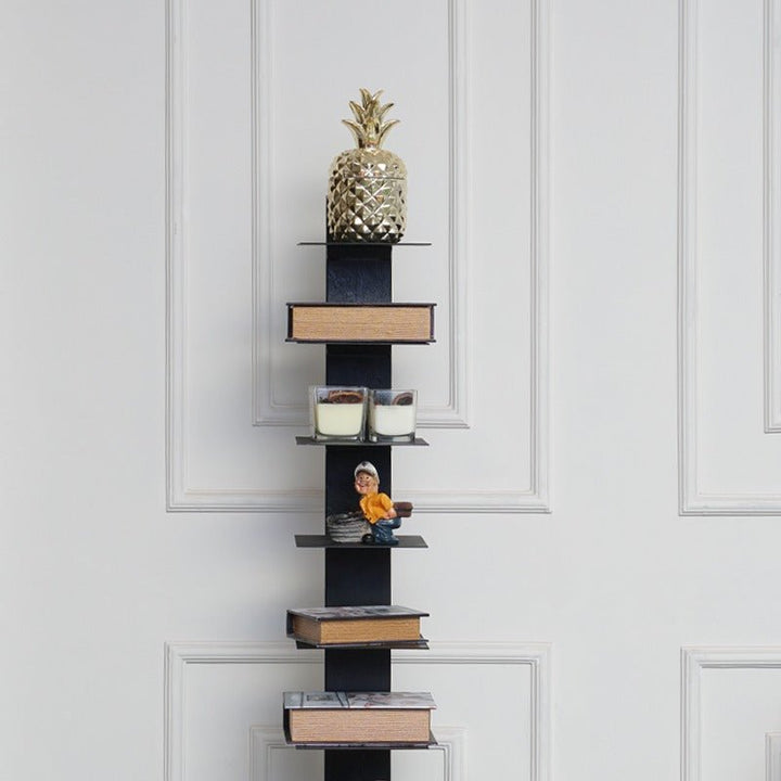 Classic Vertical Living Bedroom Bookcase Shelve Rack Decor (10 Tier) | Furniture | Waseeh Pakistan