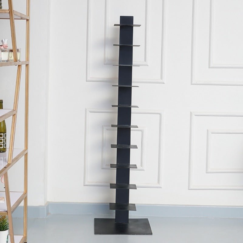 Classic Vertical Living Bedroom Bookcase Shelve Rack Decor (10 Tier) | Furniture | Waseeh Pakistan