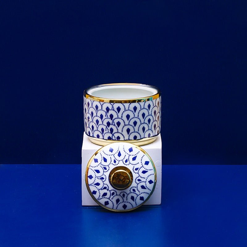 Classical Cultured Ceramic Jar | Home Décor | Waseeh Pakistan