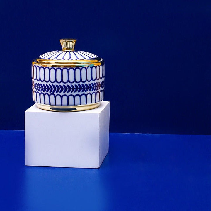 Classical Cultured Ceramic Jar | Home Décor | Waseeh Pakistan