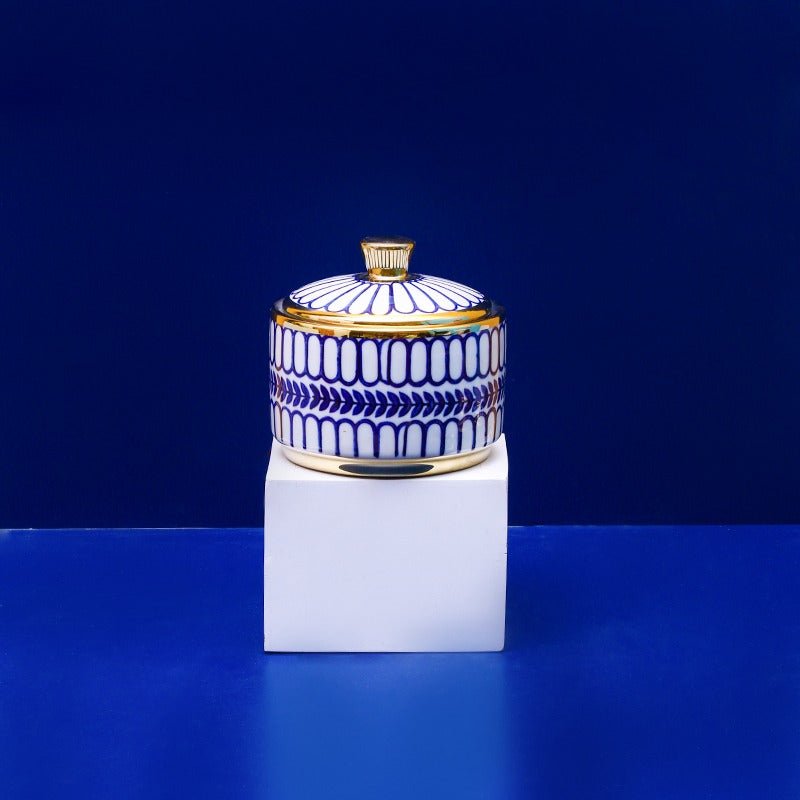 Classical Cultured Ceramic Jar | Home Décor | Waseeh Pakistan