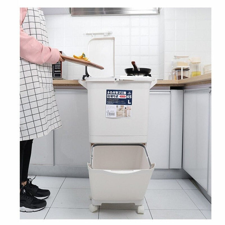 Classio Trash Kitchen Trolley | kitchen item | Waseeh Pakistan
