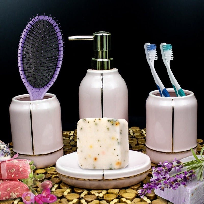 Classy Bathroom Set | Home Décor | Waseeh Pakistan