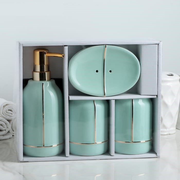 Classy Bathroom Set | Home Décor | Waseeh Pakistan