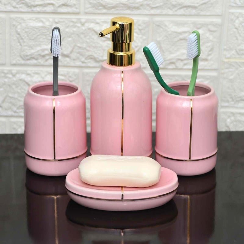 Classy Bathroom Set | Home Décor | Waseeh Pakistan