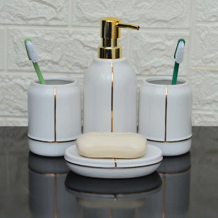 Classy Bathroom Set | Home Décor | Waseeh Pakistan