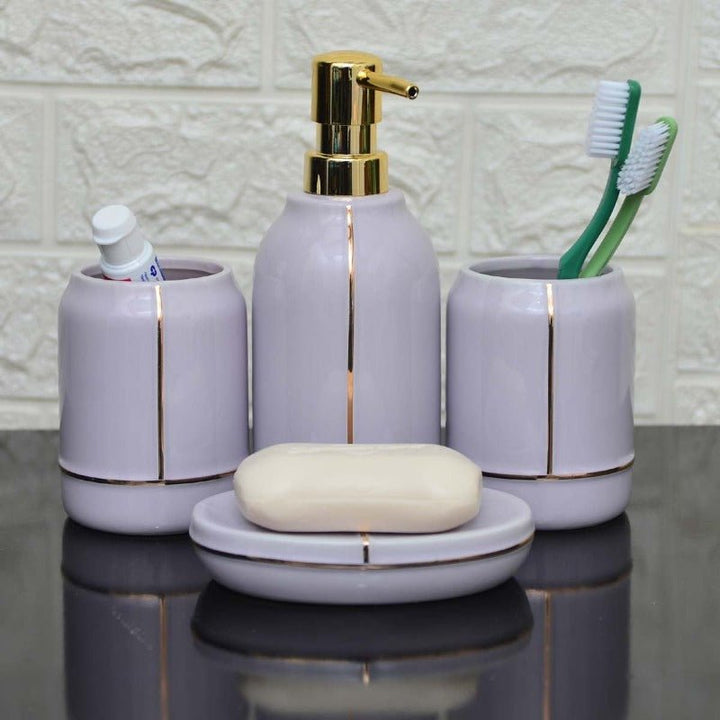 Classy Bathroom Set | Home Décor | Waseeh Pakistan