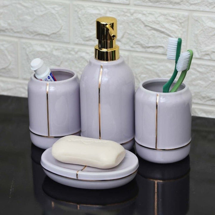 Classy Bathroom Set | Home Décor | Waseeh Pakistan