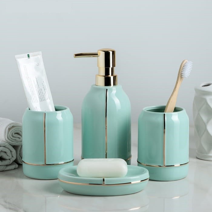 Classy Bathroom Set | Home Décor | Waseeh Pakistan