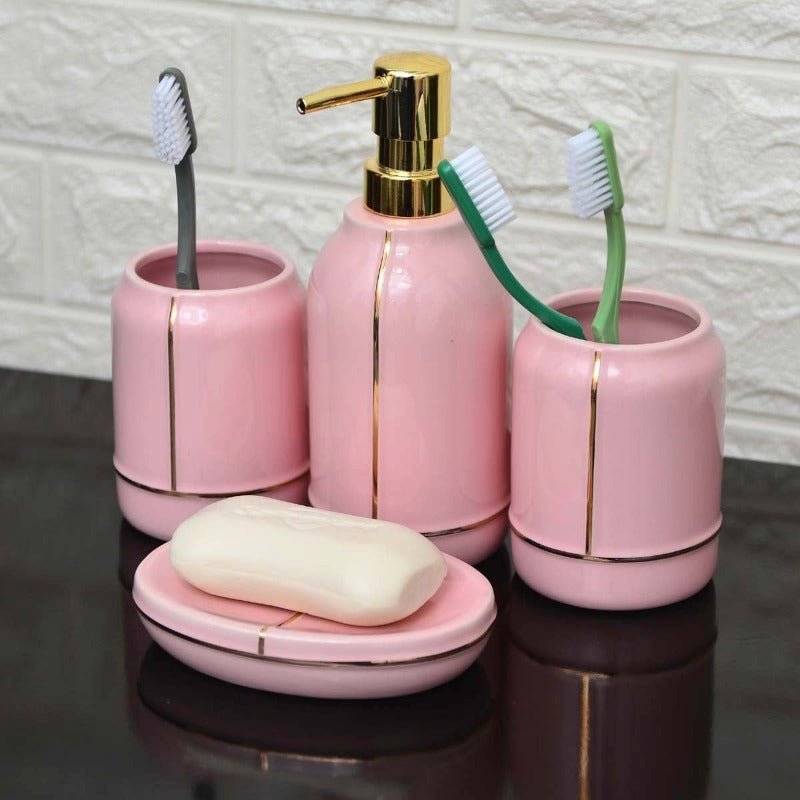 Classy Bathroom Set | Home Décor | Waseeh Pakistan