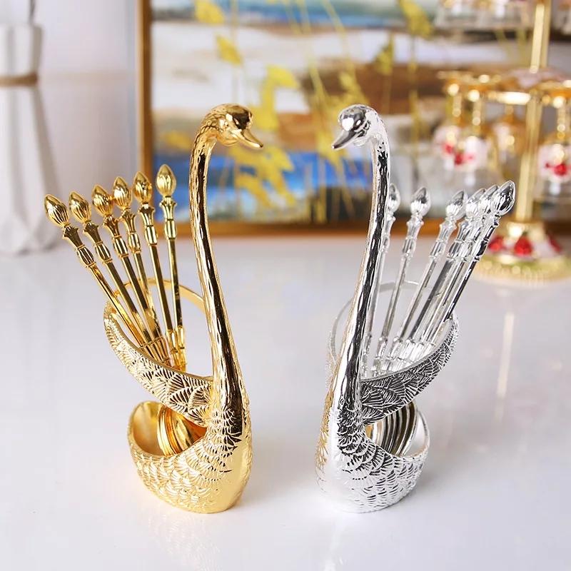 Classy Swan Spoon Set | kitchen item | Waseeh Pakistan