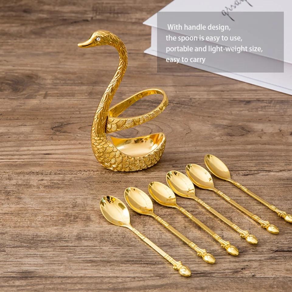 Classy Swan Spoon Set | kitchen item | Waseeh Pakistan