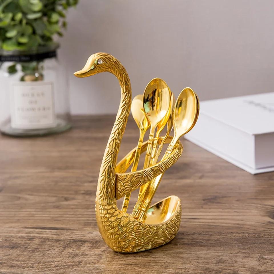 Classy Swan Spoon Set | kitchen item | Waseeh Pakistan