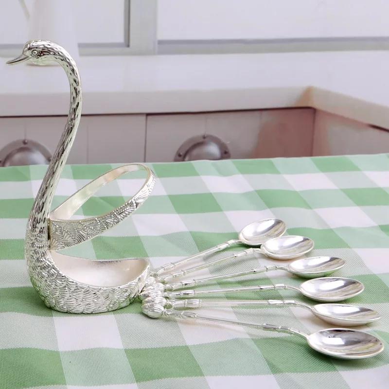 Classy Swan Spoon Set | kitchen item | Waseeh Pakistan
