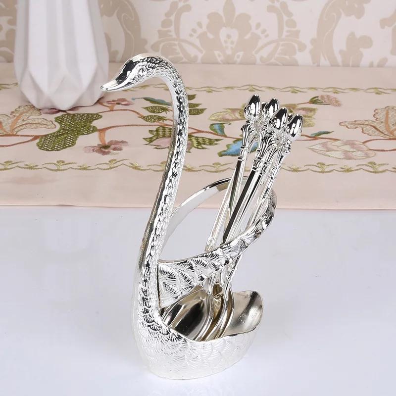 Classy Swan Spoon Set | kitchen item | Waseeh Pakistan