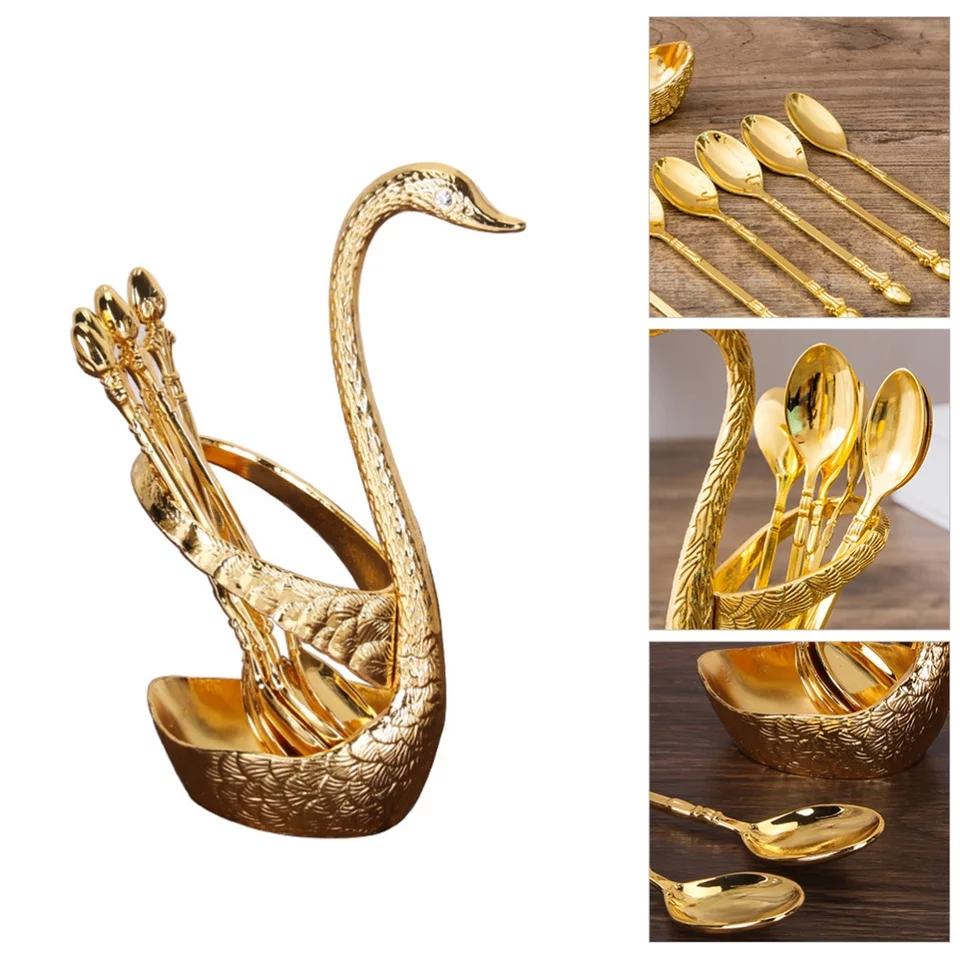 Classy Swan Spoon Set | kitchen item | Waseeh Pakistan