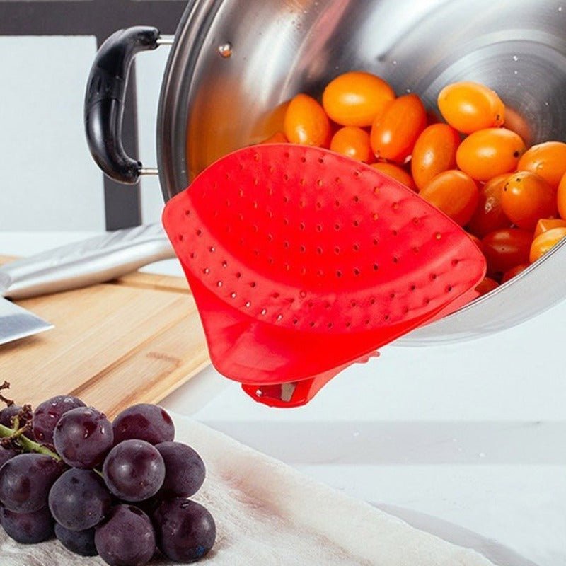 Clip-On Kitchen Strainer | kitchen item | Waseeh Pakistan