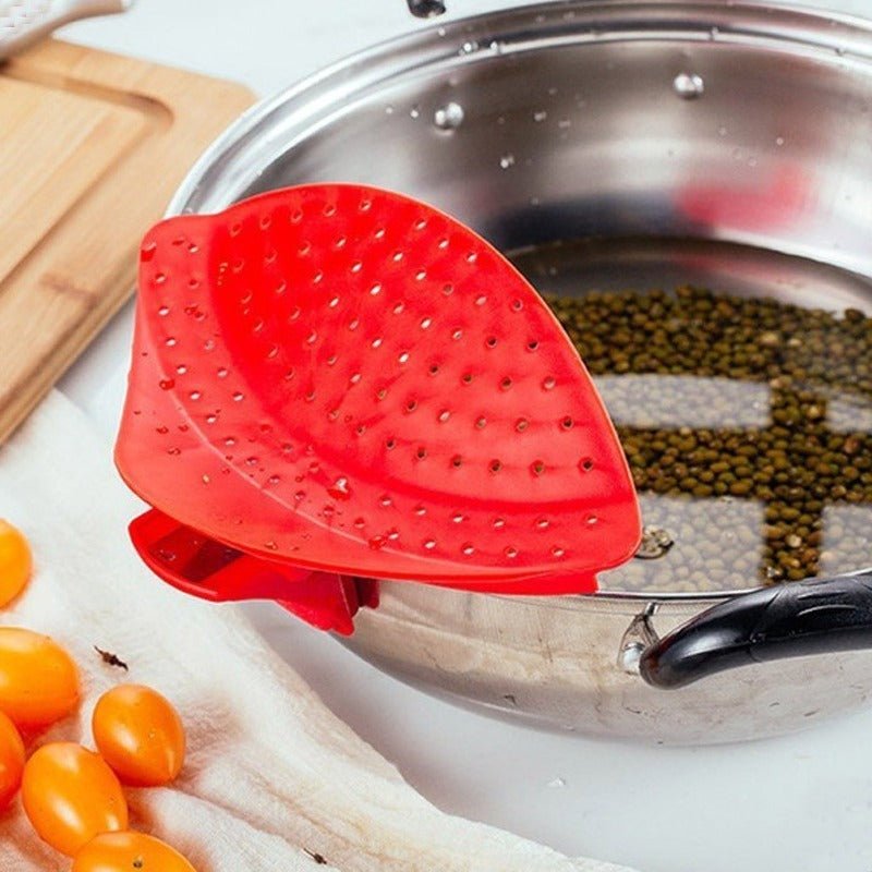 Clip-On Kitchen Strainer | kitchen item | Waseeh Pakistan
