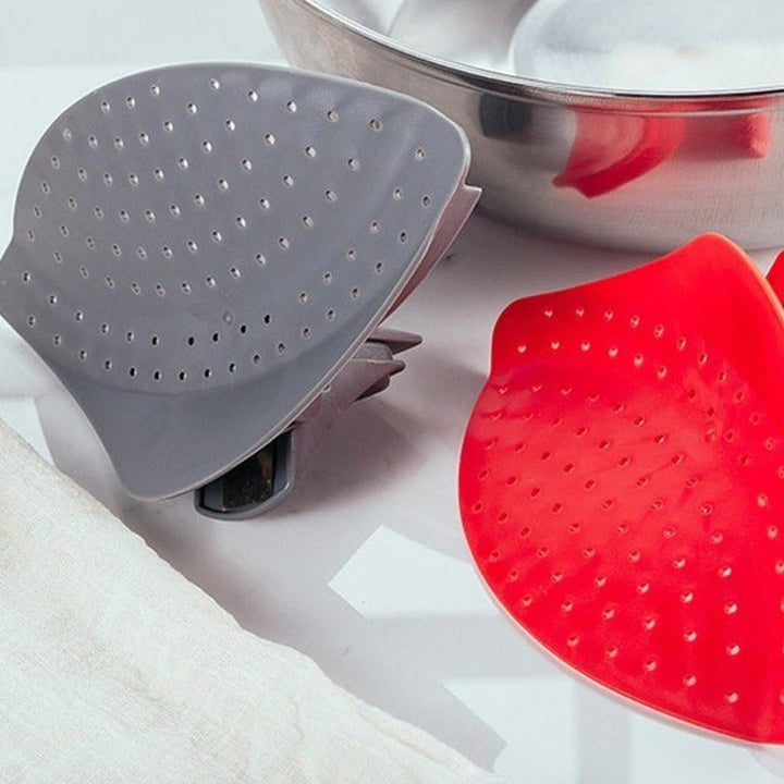 Clip-On Kitchen Strainer | kitchen item | Waseeh Pakistan