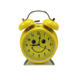 Kids Table Vintage Bell Clock - Smiley - waseeh.com