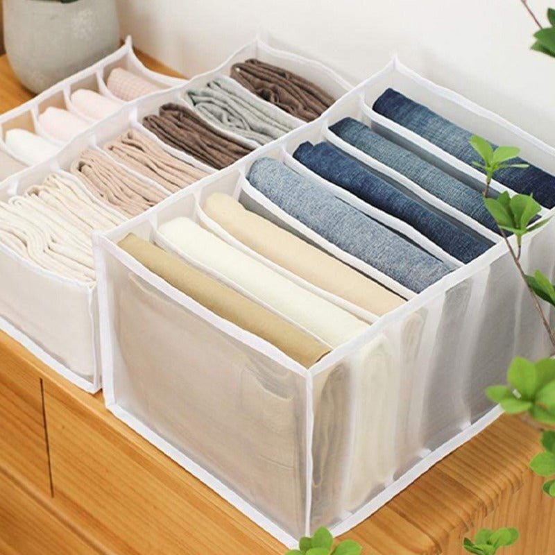 Clothes Storage Compartment Boxes | Home Décor | Waseeh Pakistan