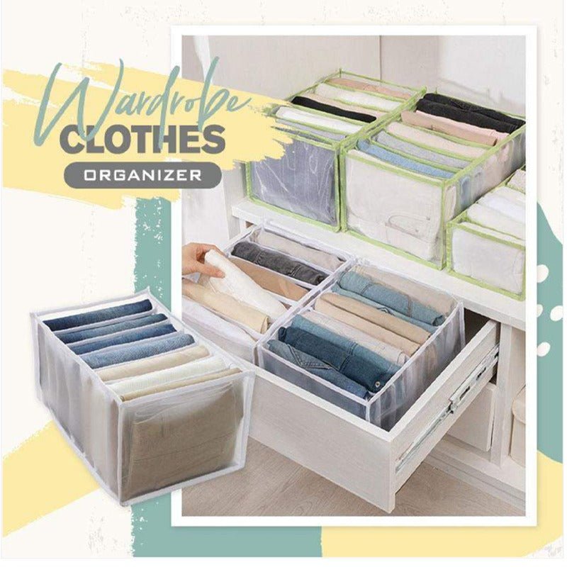Clothes Storage Compartment Boxes | Home Décor | Waseeh Pakistan